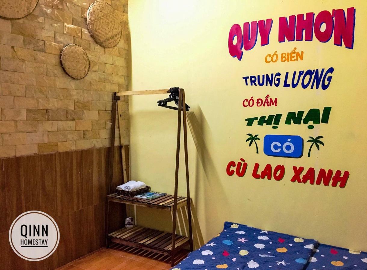 Qinn Homestay Quy Nhon Buitenkant foto